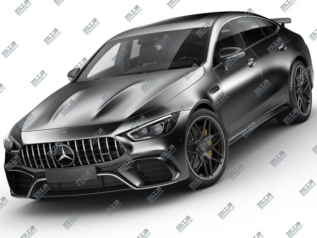 images/goods_img/2021040235/Mercedes-AMG GT 4-door GT53 and GT63 S 3D model/3.jpg